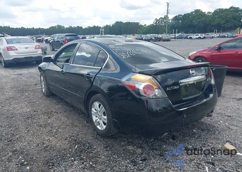 2012 Nissan Altima 2.5 S from USA, damaged, VIN 1N4AL2AP3CN537056